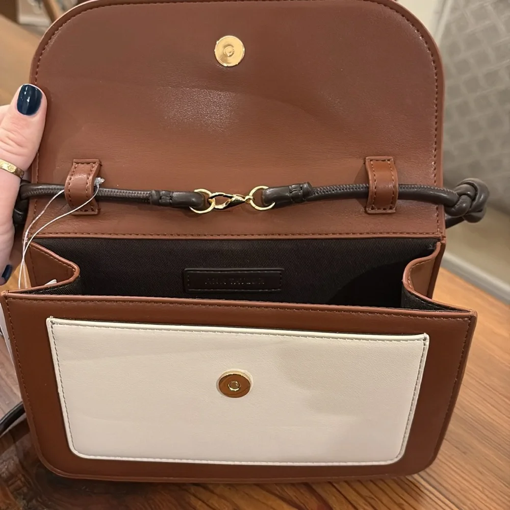 Ann Taylor Colorblock Crossbody Bag NWT - Picture 4 of 6